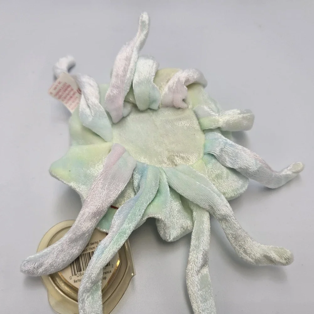 Ty Beanie Baby‎ Goochy the Jellyfish DOB November 18, 1998 Tag Protector